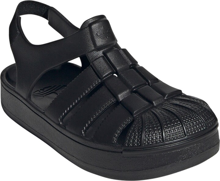 adidas Kids' Superstar Slingback Sandal