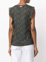 Thumbnail for your product : MICHAEL Michael Kors sleeveless ruffle blouse