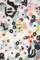 Thumbnail for your product : Erdem Bayley embroidered knitted sweater