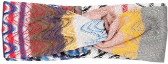 Missoni Embroidered Colour-Block Hairband