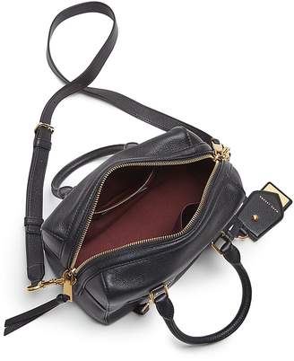 Marc Jacobs Bauletto Small Leather Satchel