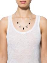 Thumbnail for your product : Damiani 18K Onyx & Diamond Pendant Necklace