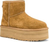 Thumbnail for your product : UGG Classic Mini Platform Boot in Brown