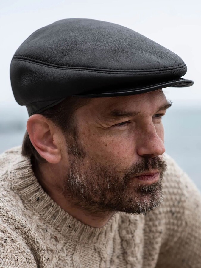 Celtic & Co. Heritage Sheepskin Flat Cap ShopStyle Hats