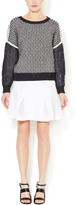 Thumbnail for your product : A.L.C. Renn Laser-Cut Skirt