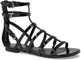Thumbnail for your product : Express Zip Back Midi Gladiator Sandal