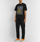 Thumbnail for your product : Billionaire Boys Club Printed Cotton-Jersey T-Shirt