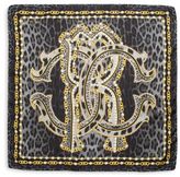 Thumbnail for your product : Roberto Cavalli Silk Chain & Leopard-Print Scarf