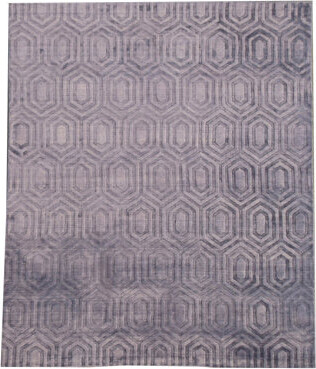 Kalili Rugs Silk Modern Handmade Area Rug