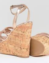 Thumbnail for your product : ASOS Design Tulita High Wedges