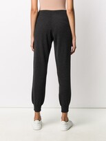 Thumbnail for your product : Barrie Drawstring Cashmere Track Pants