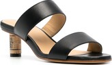 Thumbnail for your product : MM6 MAISON MARGIELA Cork Heel Sandals