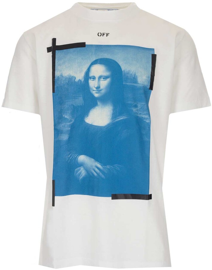 Off-White Monalisa Print T-Shirt - ShopStyle