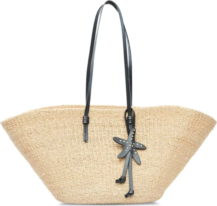 Poolside Starfish tote bag