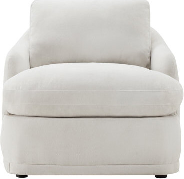 Joss & Main Seadrift Upholstered Swivel Armchair