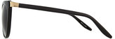 Thumbnail for your product : Barton Perreira Ronette Cat-Eye Sunglasses, Black