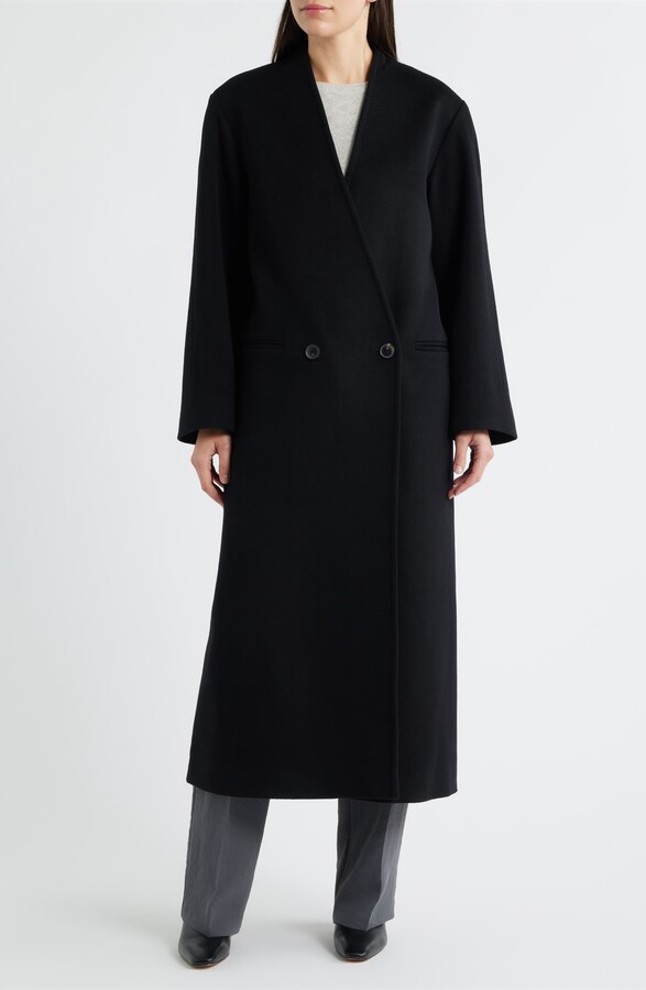 Fleurette Layla Double Breasted Wool Coat