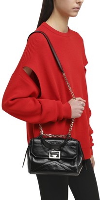 Givenchy Id Small Leather Shoulder Bag