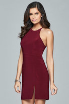 Thumbnail for your product : Faviana Halter Cocktail Dress 8053