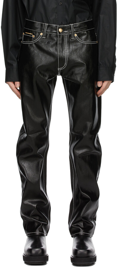 Eytys Black Coated Cypress Jeans ShopStyle