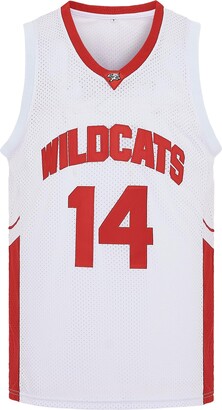 Maglietta Wildcats 14 | Canotta Jersey | 100% Cotone | Vari Colori - Foto 5