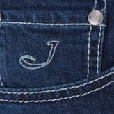 Thumbnail for your product : Jacob Cohen Slim Fit Embroidery Badge Jeans
