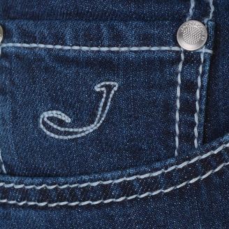 Jacob Cohen Slim Fit Embroidery Badge Jeans