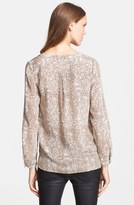 Thumbnail for your product : Joie 'Michi' Long Sleeve Silk Blouse