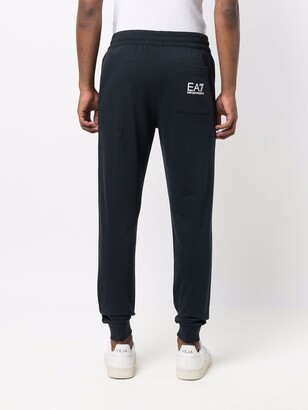 EA7 Emporio Armani Logo-Print Sweat Pants