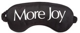 Thumbnail for your product : MORE JOY BY CHRISTOPHER KANE More Joy-print Silk-satin Eye Mask - Black