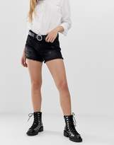 Thumbnail for your product : Noisy May Distressed Denim Short