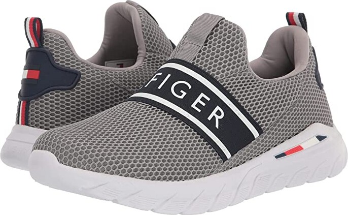 Tommy Hilfiger Men's Gray Sneakers & Athletic Shoes | ShopStyle