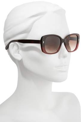 Bobbi Brown The Audrey 53mm Square Sunglasses