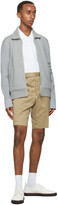 Thumbnail for your product : Thom Browne Beige Unconstructed Chino Shorts