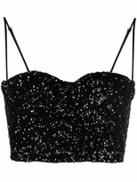 Thumbnail for your product : Amen Sequin-Embellished Top