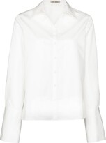 Thumbnail for your product : ST. AGNI Spread Collar Button-Up Shirt