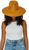 Thumbnail for your product : Freya Redwood Butterscotch Fedora Hat