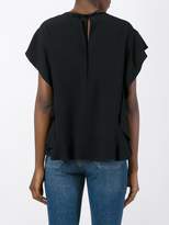Thumbnail for your product : RED Valentino ruffled T-shirt