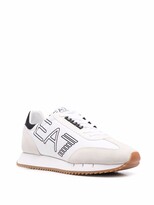 Thumbnail for your product : EA7 Emporio Armani Logo-Print Lace-Up Sneakers