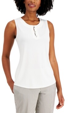 macys kasper tops