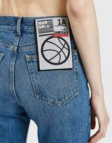 Thumbnail for your product : Maison Margiela Oversize Back Patch Jean