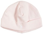 Thumbnail for your product : Ralph Lauren Logo Doubled Cotton Jersey Hat