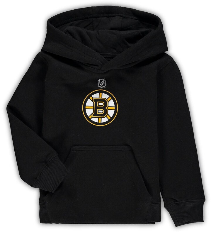 Outerstuff Ageless Revisited Pullover Hoodie - Boston Bruins - Youth - Boston Bruins - M