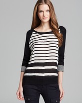 Thumbnail for your product : Joie Sweater - Malena B Mix Stripe