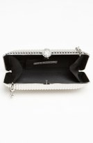 Thumbnail for your product : Glint Linear Ridge Clutch