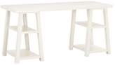 Thumbnail for your product : Pottery Barn Teen Customize It Simple Trestle Desk, Simply White