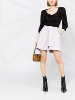 Thumbnail for your product : IRO A-line cotton shorts