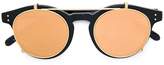 Linda Farrow 569 clip on sunglasses 