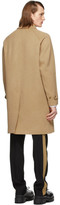 Thumbnail for your product : Burberry Tan Single Breasted Coat