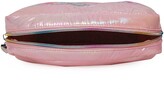 Thumbnail for your product : OMG Accessories Junk Metallic Glitter Puffy Quilted Pouch